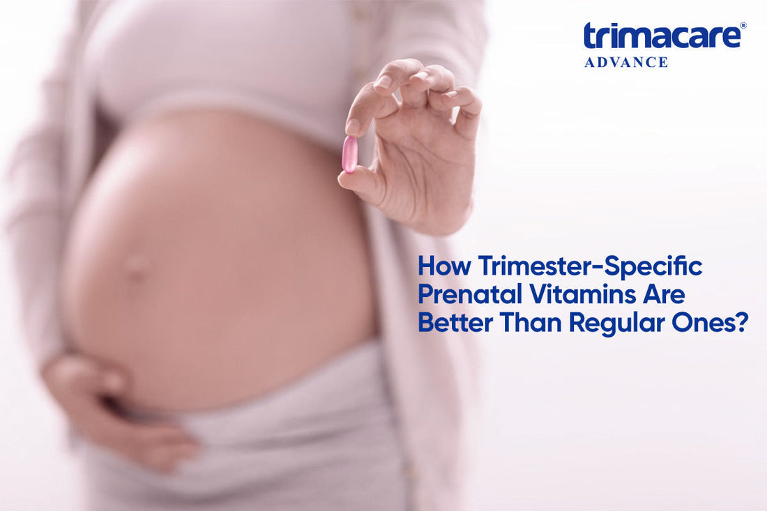 Trimester-Specific Prenatal Vitamins