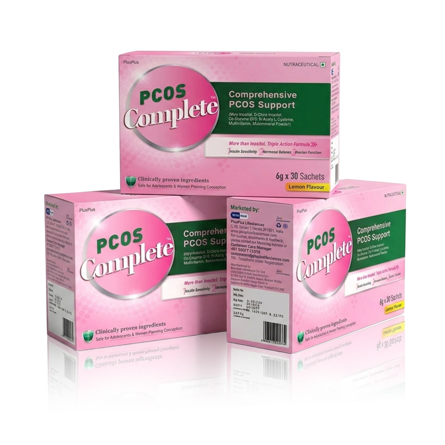 PCOS Complete™ | Comprehensive PCOS Support Formula