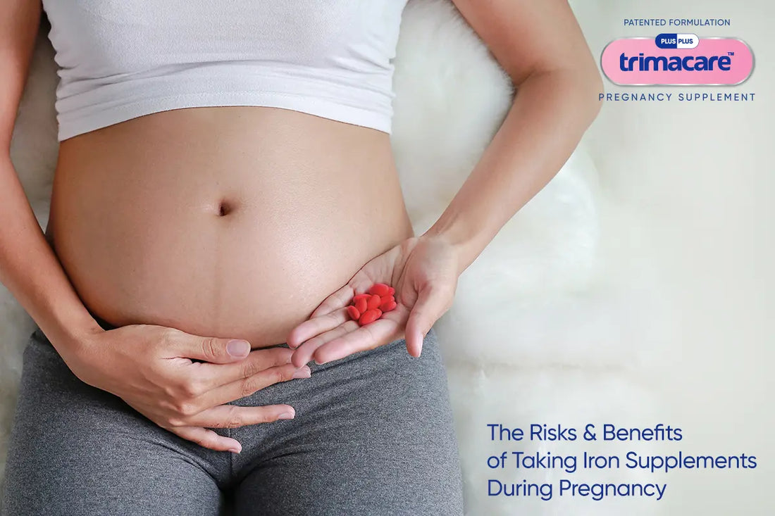 The Risks and Benefits of Taking Iron Supplements During Pregnancy