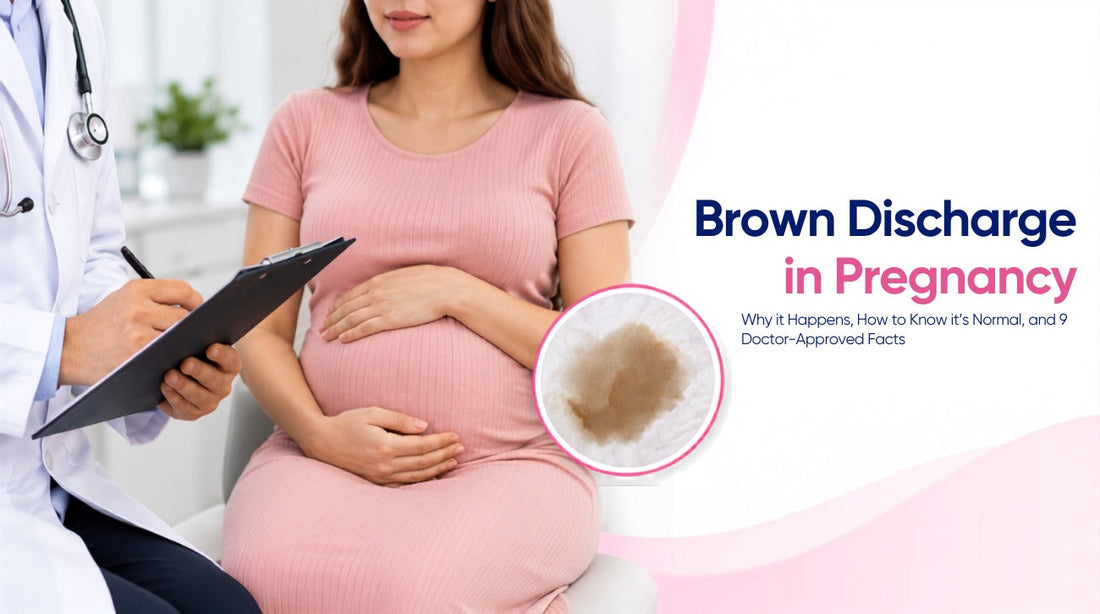 Brown Discharge in Pregnancy