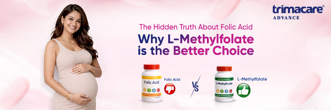 The Hidden Truth About Folic Acid: Why L-Methylfolate Is the Better Choice