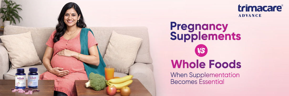 Pregnancy Supplements vs Whole Foods