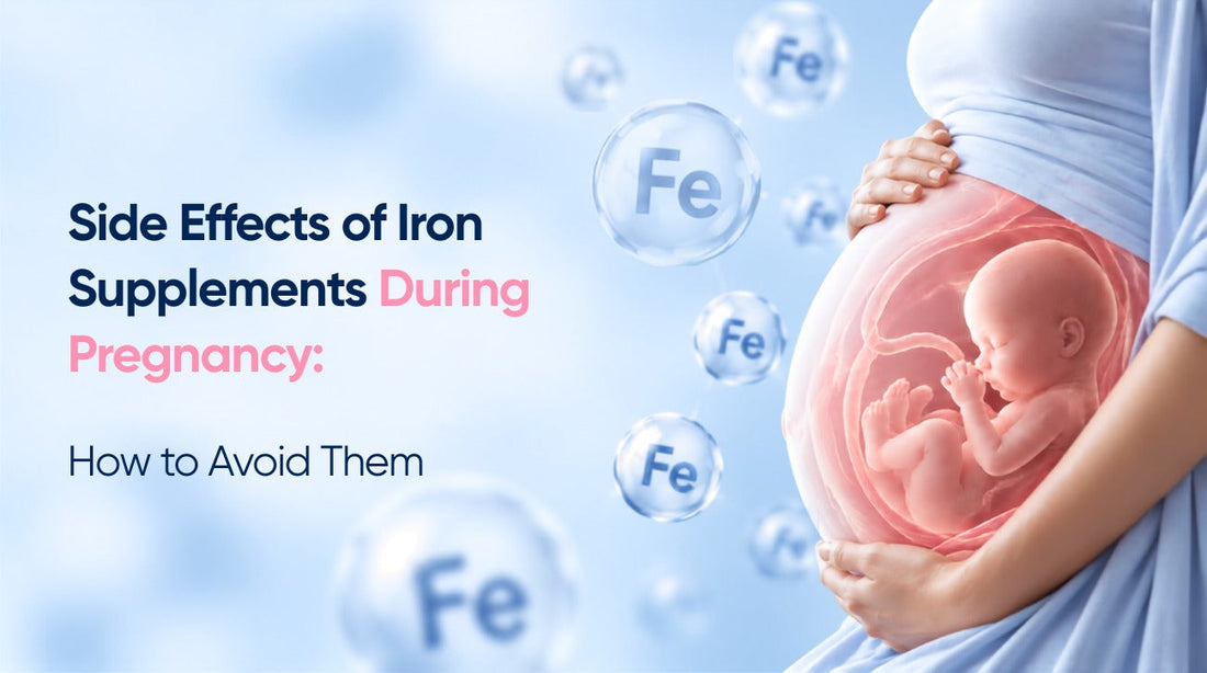 Side Effects of Iron Supplements During Pregnancy