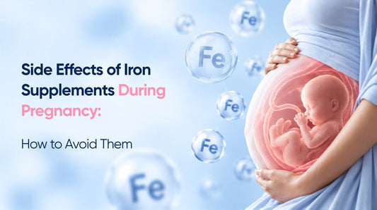 Side Effects of Iron Supplements During Pregnancy