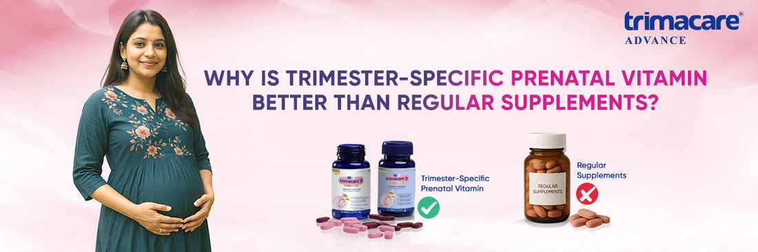 Trimester-Specific Prenatal Vitamins