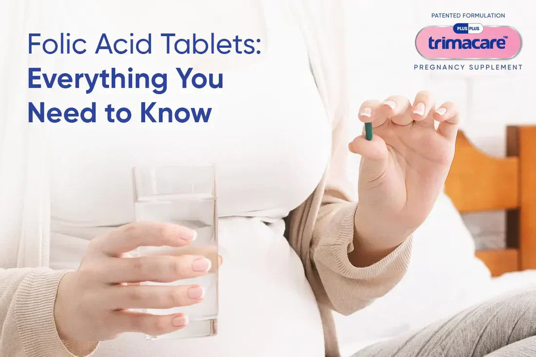 Folic Acid Tablets: Everything You Need to Know