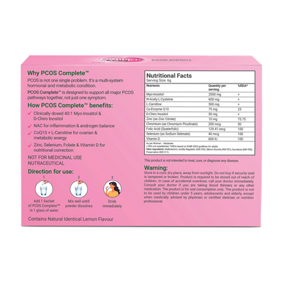 PCOS Complete™ | Comprehensive PCOS Support Formula