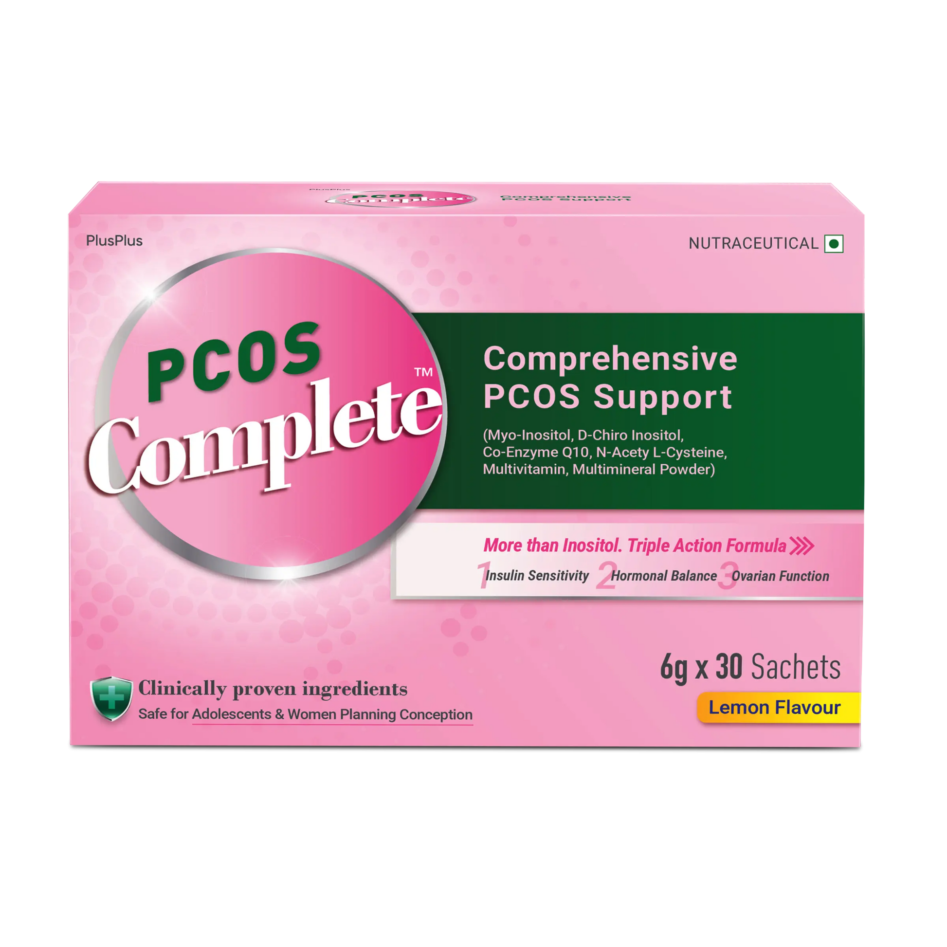 PCOS Complete™ | Comprehensive PCOS Support Formula
