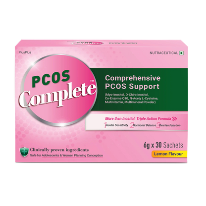 PCOS Complete™ | Comprehensive PCOS Support Formula