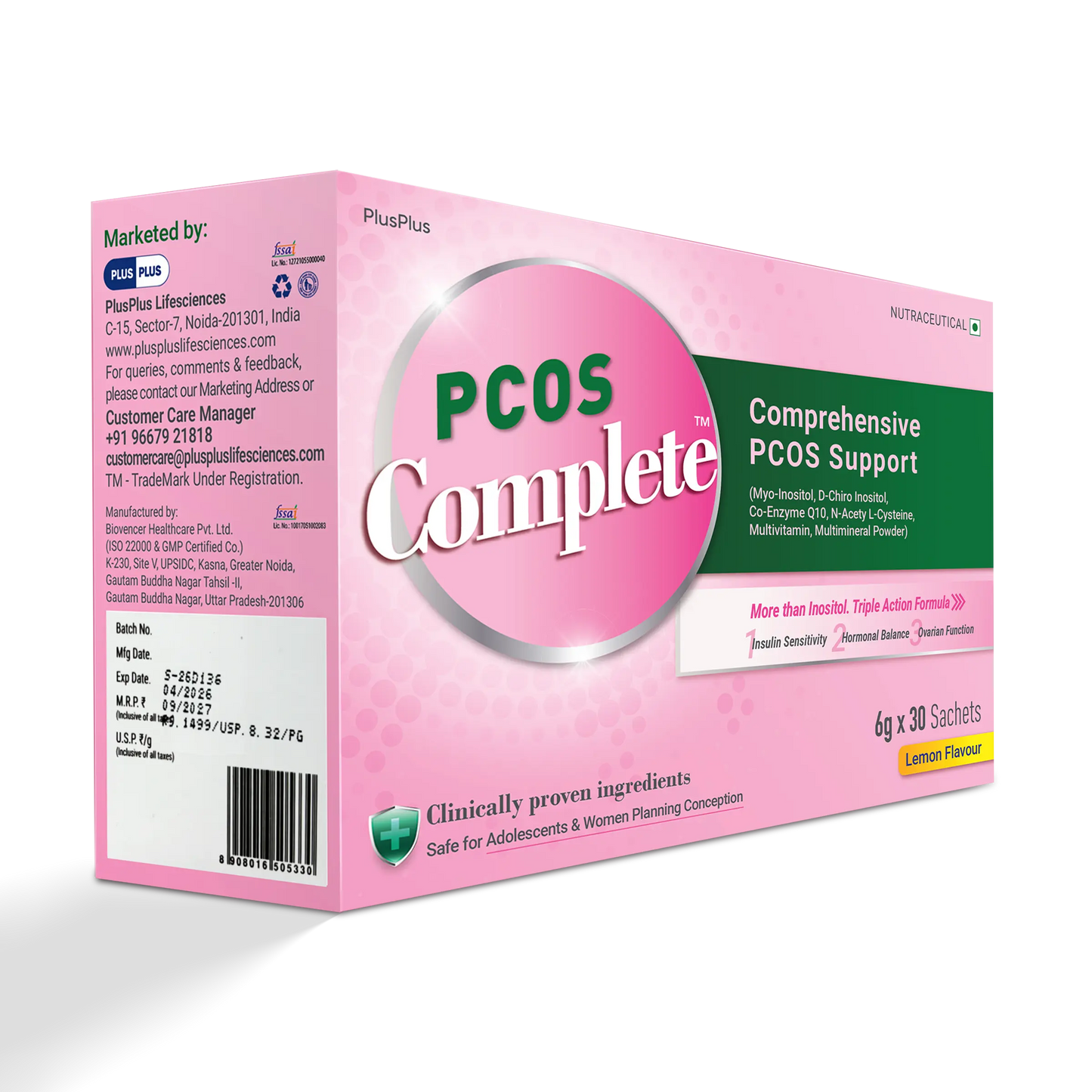 PCOS Complete™ | Comprehensive PCOS Support Formula