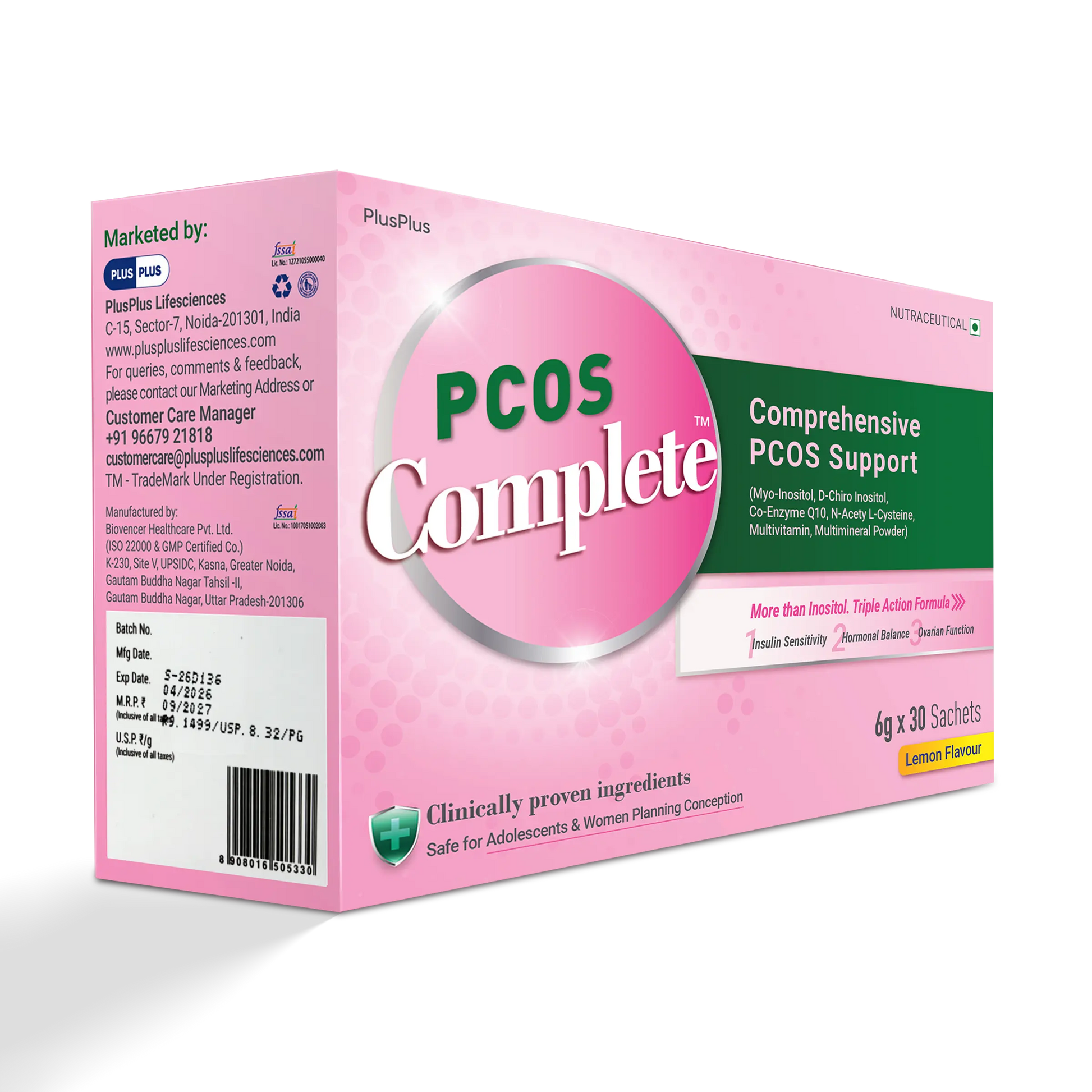 PCOS Complete™ | Comprehensive PCOS Support Formula