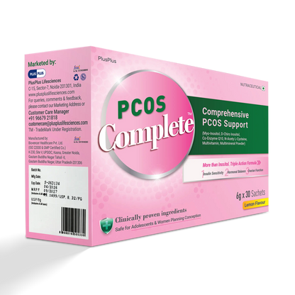 PCOS Complete™ | Comprehensive PCOS Support Formula
