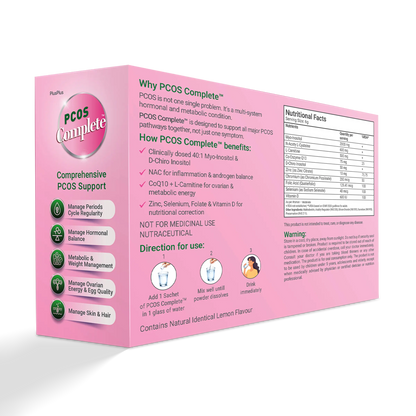 PCOS Complete™ | Comprehensive PCOS Support Formula