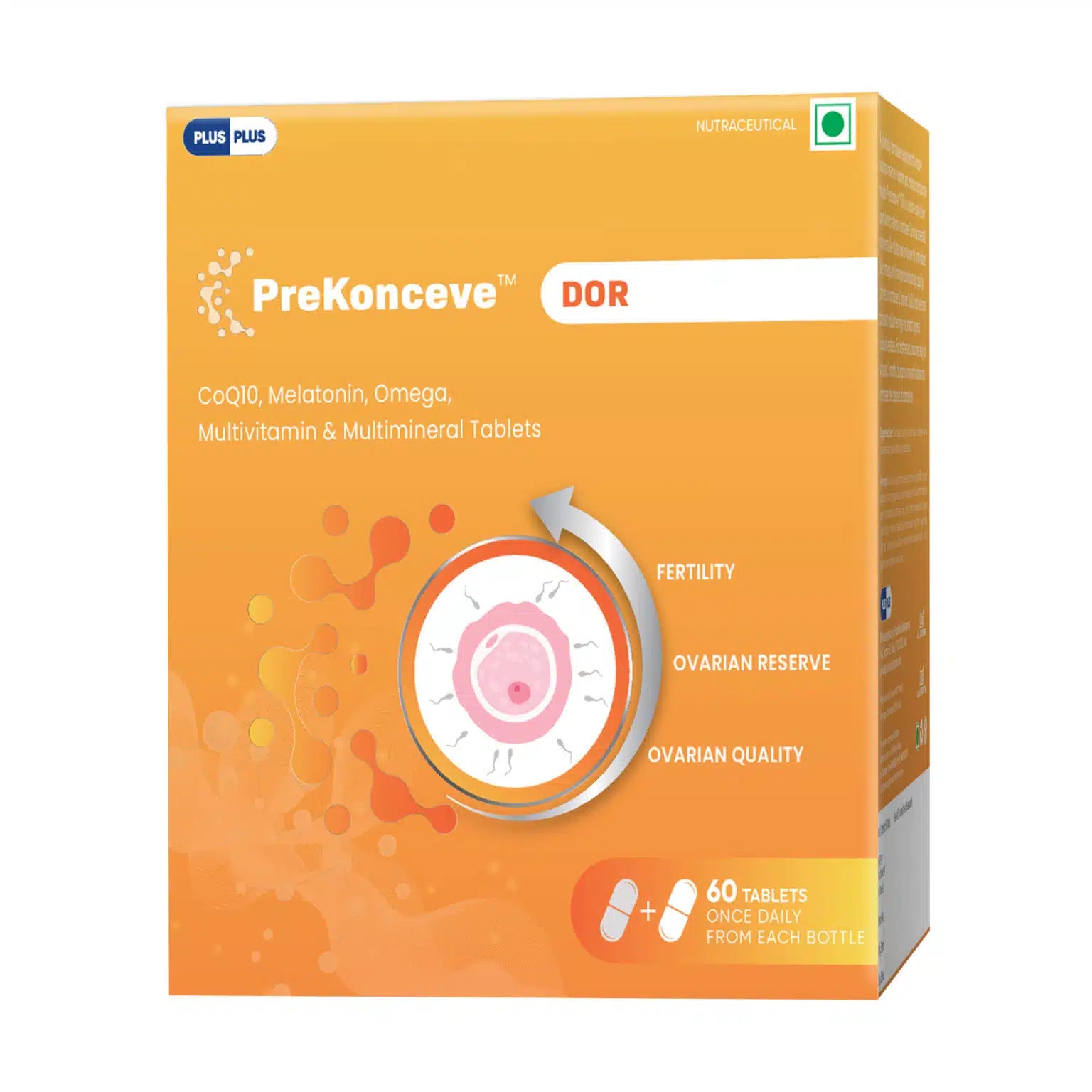 PreKonceve™ DOR | Females with DOR Preconception Tablet