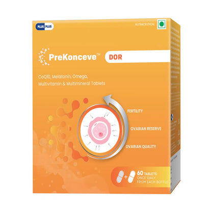 PreKonceve™ DOR | Females with DOR Preconception Tablet