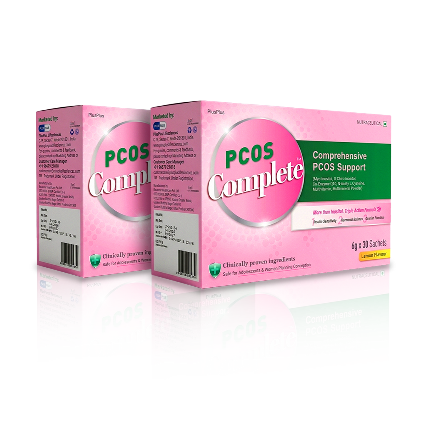 PCOS Complete™ | Comprehensive PCOS Support Formula
